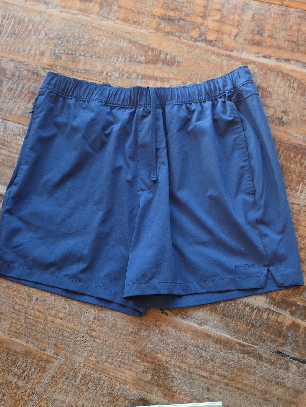 Hollister Blue Athletic Pull-On Shorts